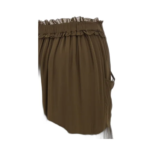Besma Elasticated-Waist Maxi Skirt