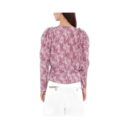 All-Over Printed Blouse