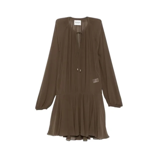 Long-Sleeved Dress