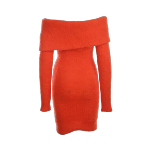 Aria Mohair Mini Dress