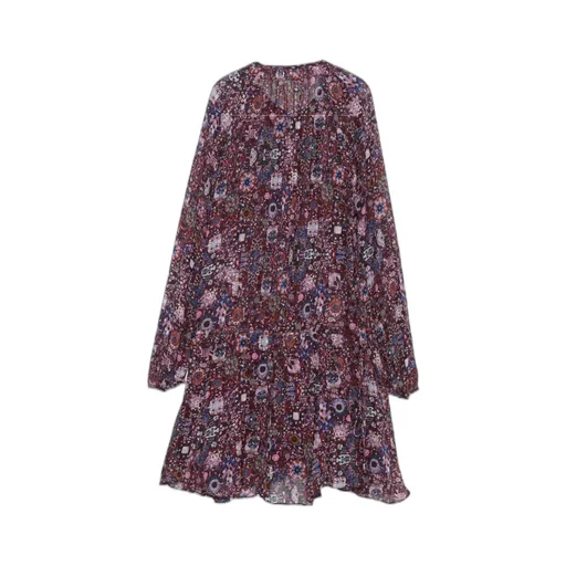 Bess Floral-Print Dress