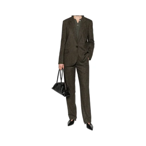 Long-Sleeved Suit Jacket