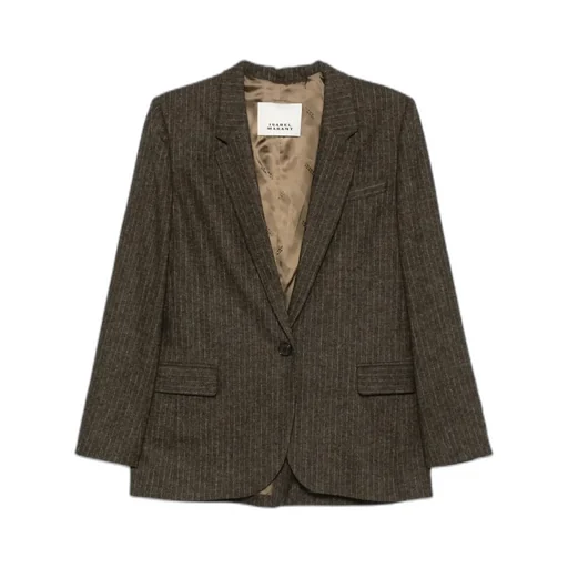 Long-Sleeved Suit Jacket