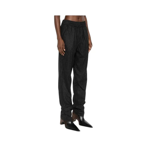 Elastic Waist Casual Pants