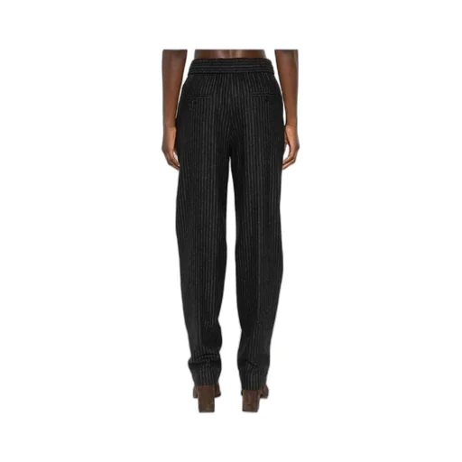 Elastic Waist Casual Pants
