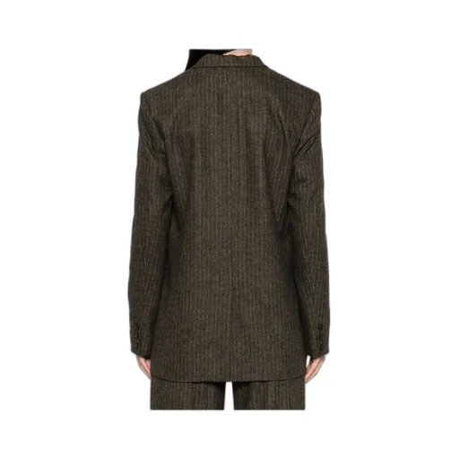 Long-Sleeved Suit Jacket