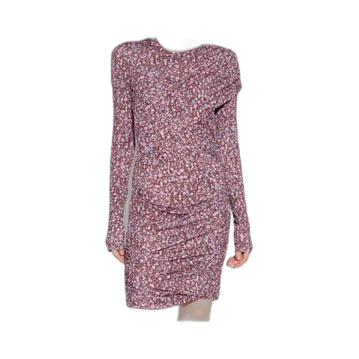 Floral-Print Mini Dress