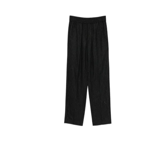 Elastic Waist Casual Pants