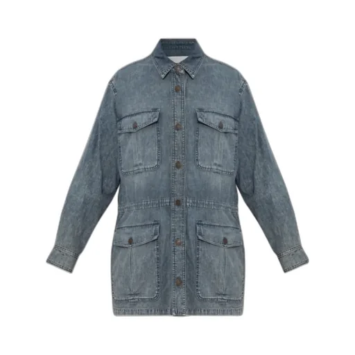 Nossia Denim Shirt Jacket