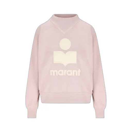 Long-Sleeved Logo Printed Sweatshirt