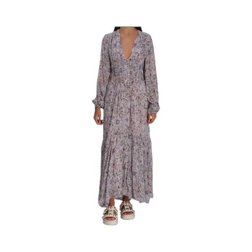 Long-Sleeved Dress