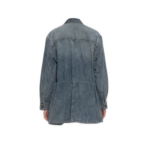 Nossia Denim Shirt Jacket