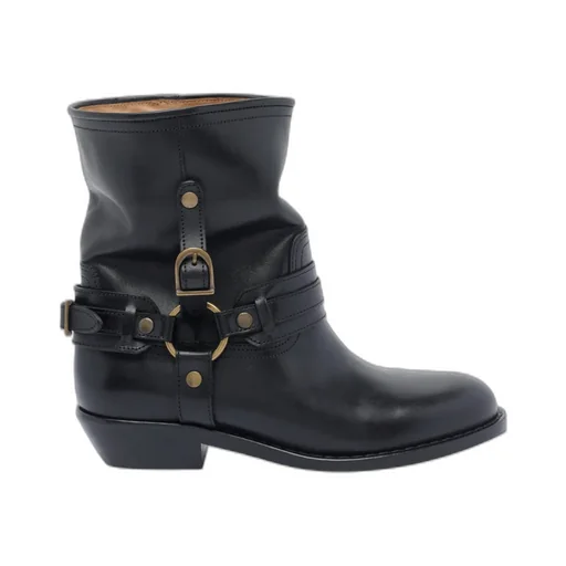 Western Low Heel Boots