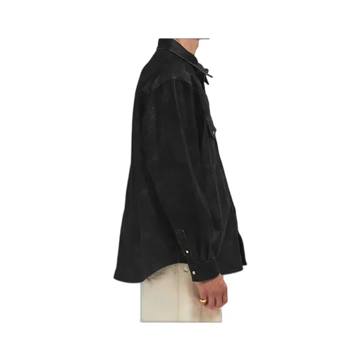 Kadrian Curved Hem Shirt
