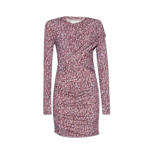 Floral-Print Mini Dress