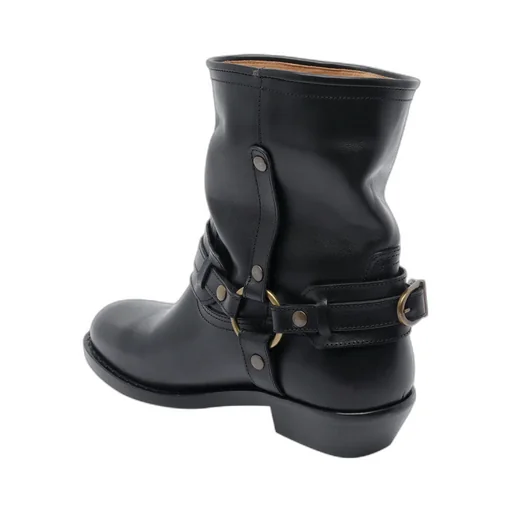 Western Low Heel Boots