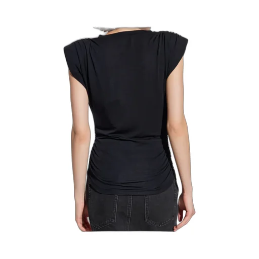 Pleated T-Shirt