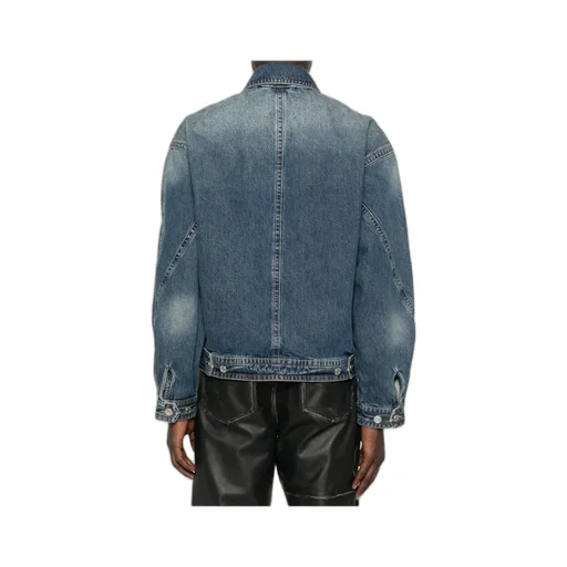 Long-Sleeved Denim Jacket