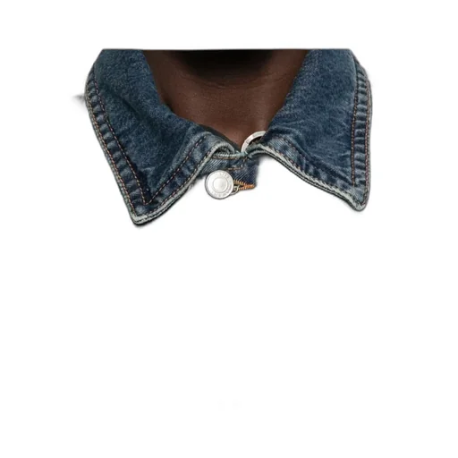 Long-Sleeved Denim Jacket