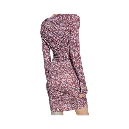 Floral-Print Mini Dress