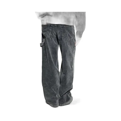 Corduroy Panelled Trousers