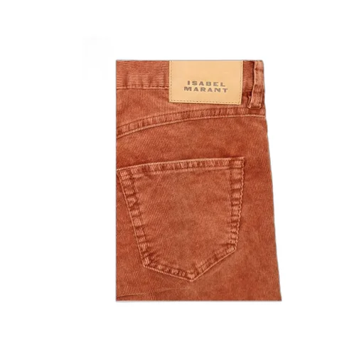 Five-Pocket Corduroy Trousers