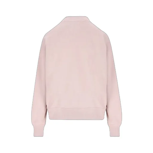 Long-Sleeved Logo Printed Sweatshirt