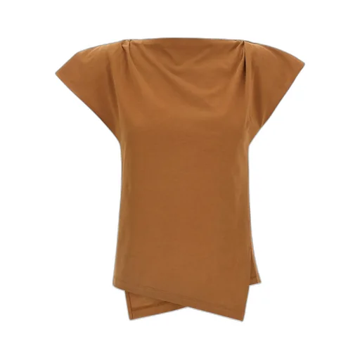 Wrap-Effect Mini Dress