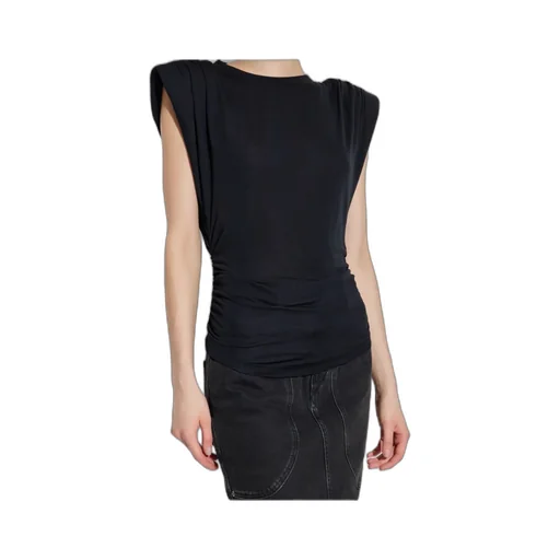 Pleated T-Shirt