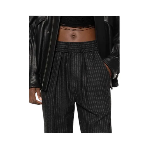 Elastic Waist Casual Pants