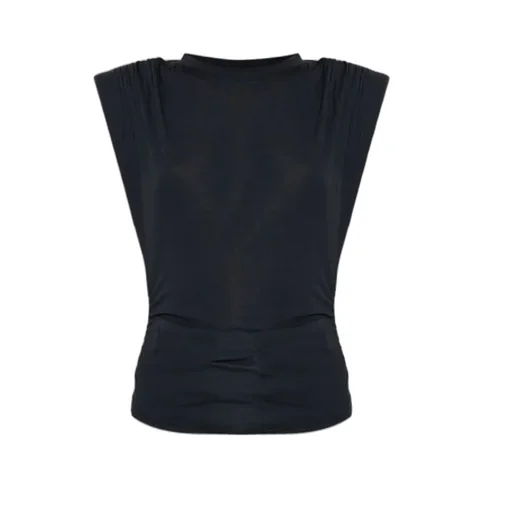 Pleated T-Shirt