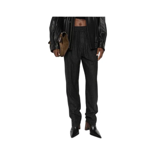 Elastic Waist Casual Pants