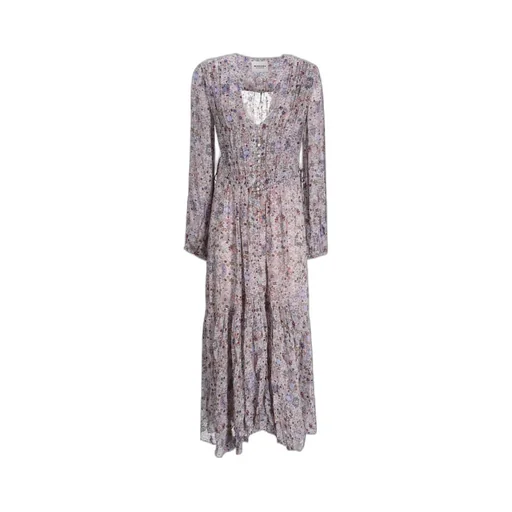Long-Sleeved Dress