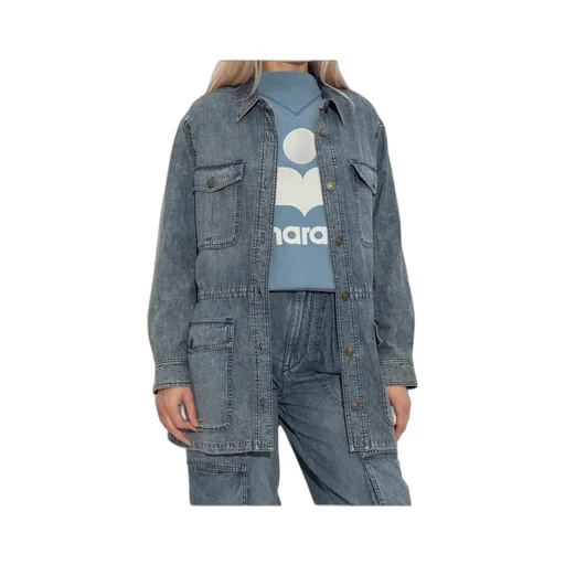 Nossia Denim Shirt Jacket