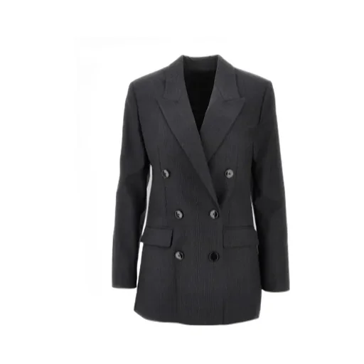 Double-Breasted Tailored Jacket