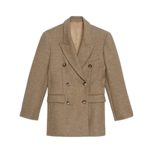 Double-Breasted Jacket