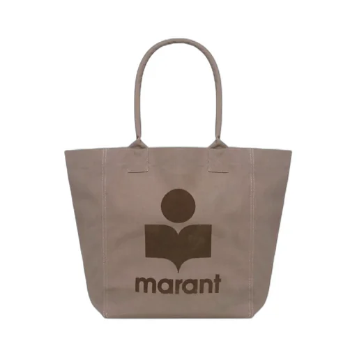 Yenky Logo Printed Top Handle Bag