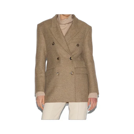 Double-Breasted Jacket