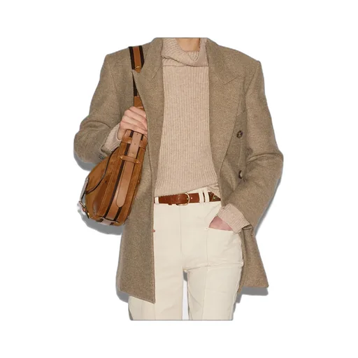 Double-Breasted Jacket