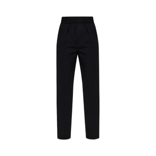 Elastic Waist Casual Pants