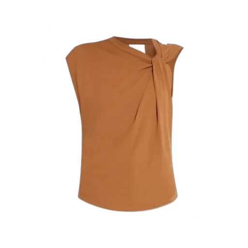 Nayda Knot-Detailed T-Shirt