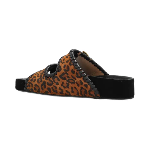 Round Toe Slippers