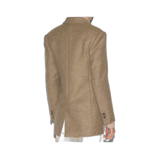 Double-Breasted Jacket