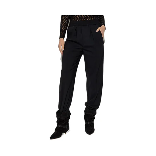 Elastic Waist Casual Pants