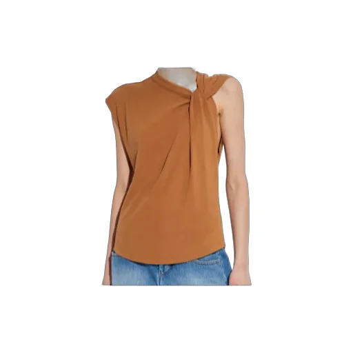 Nayda Knot-Detailed T-Shirt
