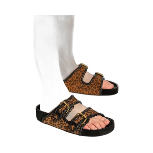 Round Toe Slippers
