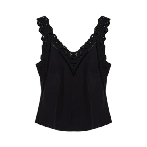 Fradella V-Neck Top