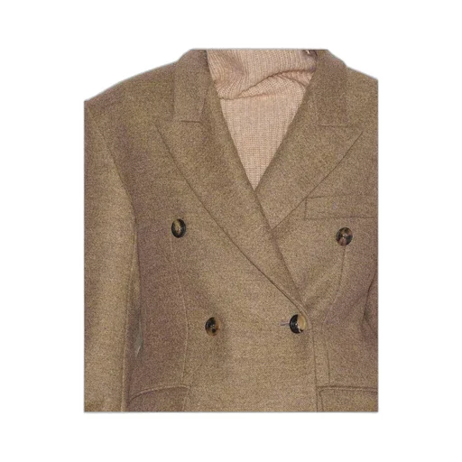 Double-Breasted Jacket