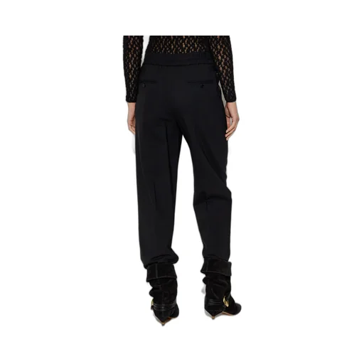 Elastic Waist Casual Pants