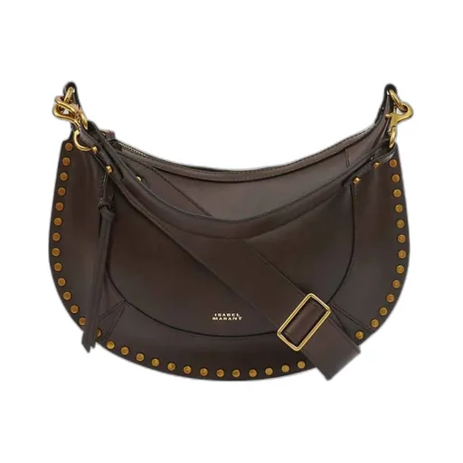 Naoko Logo Printed Crossbody Bag